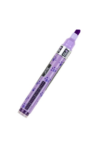 Lexroo Lıkıt Kalem Desenli Pastel Lavanta