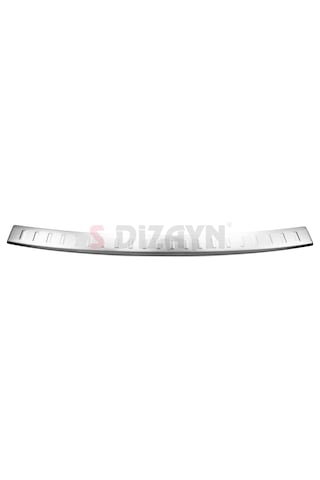 S-dizayn Nissan X Trail Krom Arka Tampon Eşiği 2017 Üzeri