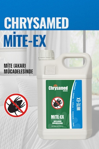 Chrysamed Mite-Ex Akarlara Etikili 5 L