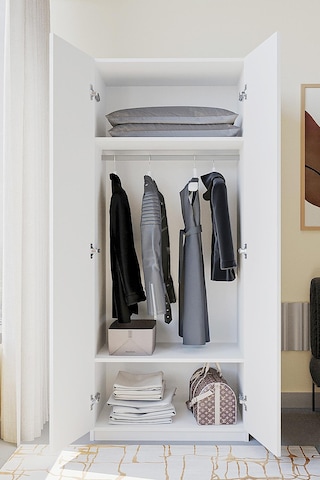 Frezya 2 Kapaklı Elbise Dolabı-2 Kapılı Gardırop
