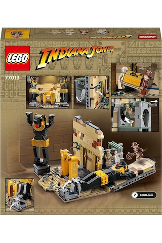 LEGO® Indiana Jones 77013 Escape from the Lost Tomb