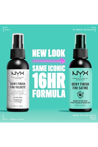 Makyaj Sabitleyici Sprey - Setting Spray 80 G Belirtilmemiş