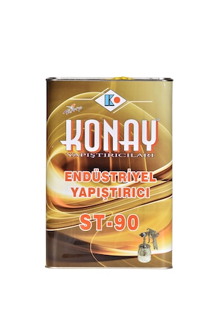 Konay Yapıştırıcıları Ayakkabı / Endüstriyel Yapıştırıcı / Konay St-90 / 18 Kg