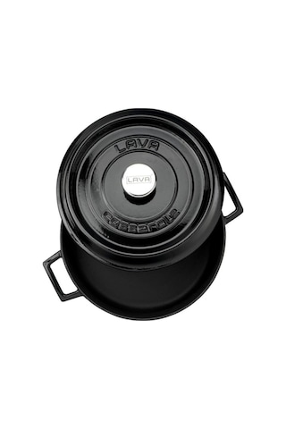 Lava Derin 28 Cm Tencere - Siyah - Lv Y Tc 28 K2 Bl Siyah