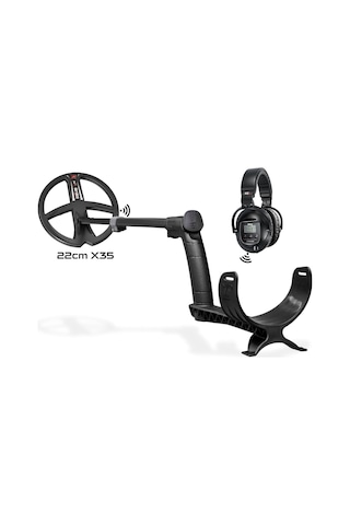 Xp Ws5 Master Dedektör Ws5 Kablosuz Kulaklık Ve 22cm X35 Başlık İle