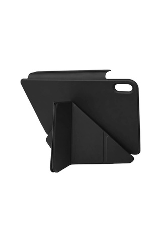 Apple Uyumlu İpad 2025 10.9 10.nesil A16 Edz Manyetik Standlı Tablet Kılıfı - Siyah Evimdeyokyok Kılıf