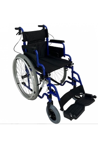 Poylin P110 45 Cm Özellikli Standart Manuel Tekerlekli Sandalye