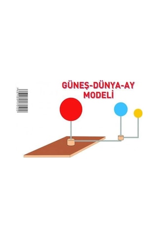 Güneş Dünya Ay Maketi Deney Seti Eğitim Seti