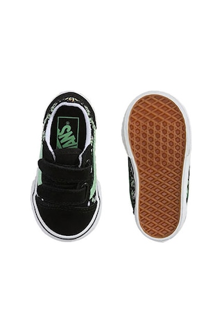 Vans Old Skool V Bebek Günlük Ayakkabı Vn000ctgyj71 Siyah Siyah