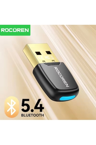 Rocoren Bluetooth Adaptör 5.4 Süper Hızlı Yüksek Performans