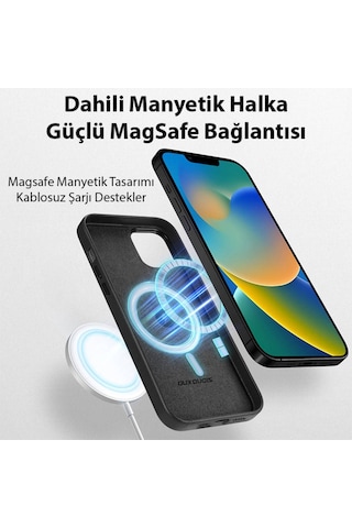 Dux Ducis Grit Series Iphone 14 6.1Inç Premium Magsafe Uyumlu Ki 561218236