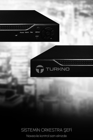 Turkno Navea 4 Kanal AHD DVR Xmeye Hibrit Kayıt Cihazı