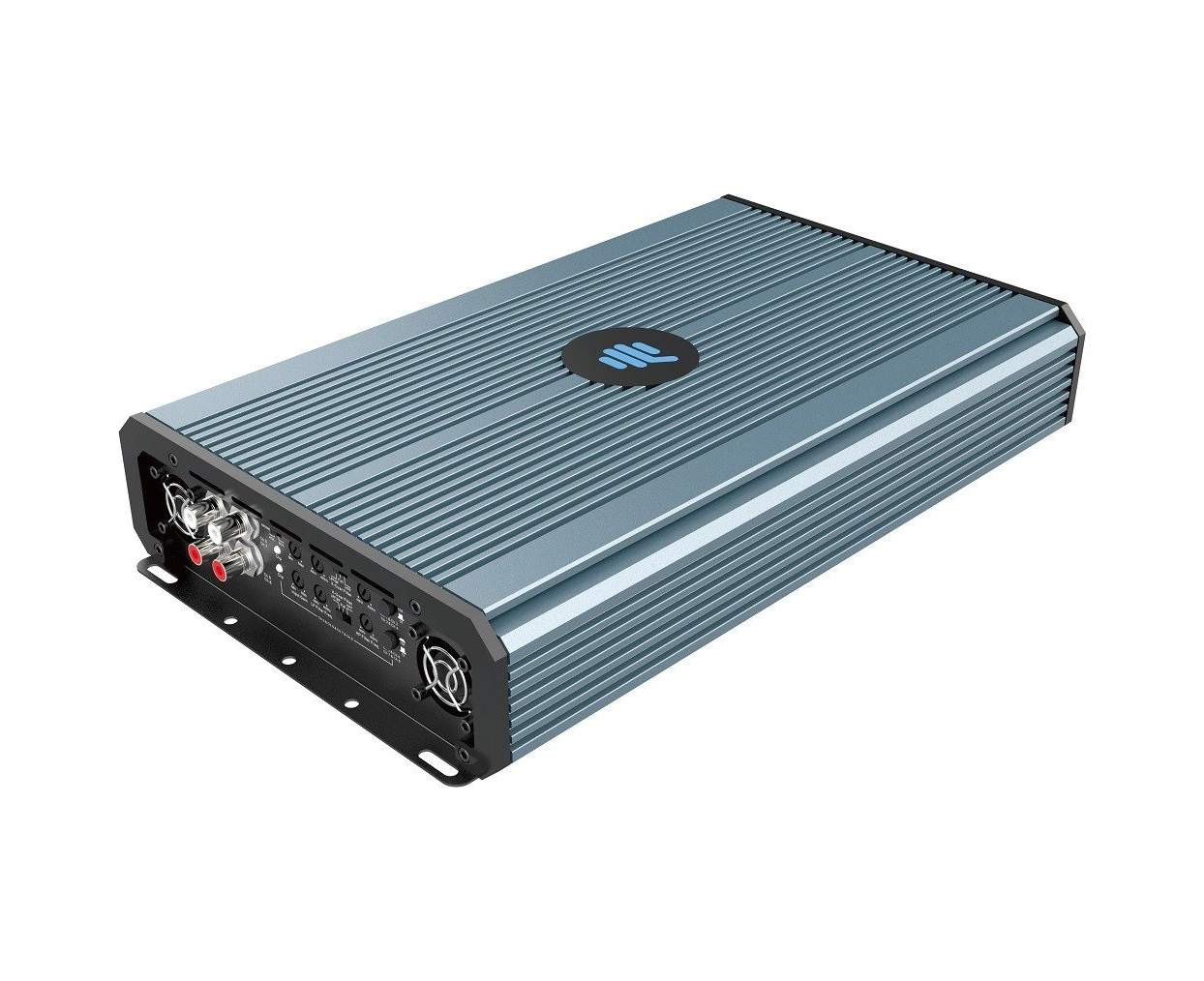 Garaj Dünyası Qd200.8 Sq Qline D Sınıfı 8 Kanal Amplifikatör 4 Ohm 8 200w Rms