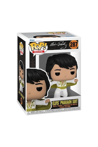 Funko Pop Figür - Rocks: Elvis Presley-pharaoh Suit