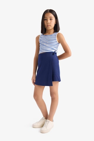 DeFacto Kız Çocuk Basic Düz Şort Etek B4465A825SMNV131 Lacivert