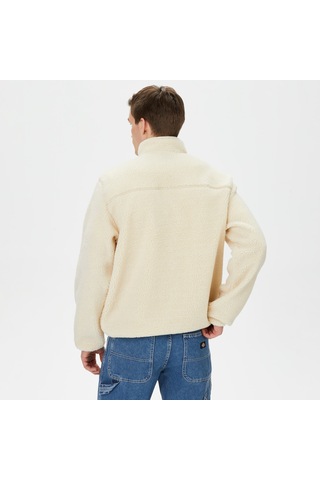 Dıckıes Dickies Mount Hope Fleece Erkek Beyaz Sweatshirt