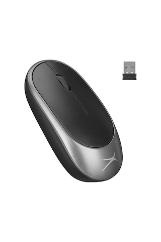Altec Lansing Albm7314, Gri-siyah, 2.4ghz Usb, 1200dpı, Kablosuz Optik Mouse Diğer