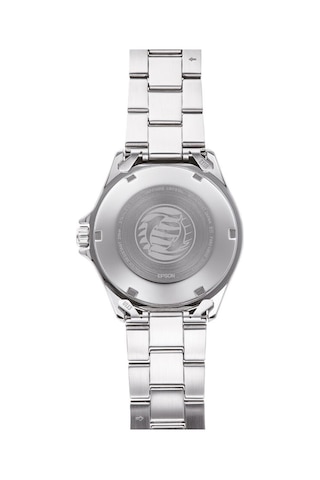 Orient Mako 3 Ra-aa0821s39b Otomatik Çelik Gri Krem Kadran 20 Atm 42 Mm Erkek Kol Saati Altın