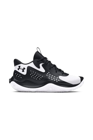 Under Armour Jet '23 Erkek Siyah Basketbol Ayakkabısı 3026634-006 Siyah - Beyaz