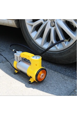 Ka735 150 Psı 35 Lpm Oto Hava Kompresörü 12v Yardımcı Ekipman Seyahat Aleti Yol Yardım
