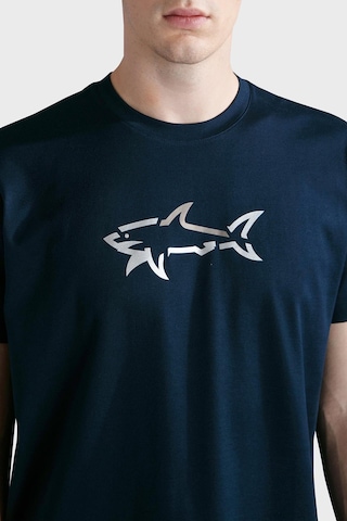 Paul & Shark Erkek T Shirt 24411085 013 Lacivert Lacivert
