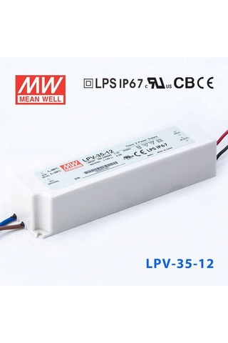 Lpv-35-12 36w 12v 3.00a Güç Kaynağı Led Driver