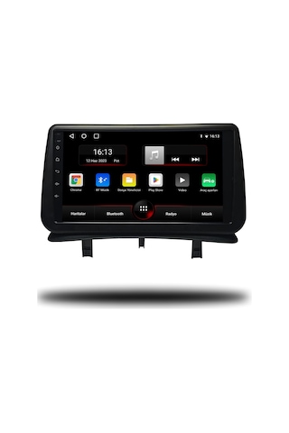 Navico Renault Clio 3 Android Carplay Multimedya 2005-2011 4 GB Ram - 32 GB Hafıza - 4 Çekirdek