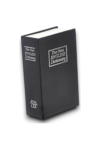 Kitap Görünümlü Kasa Standart