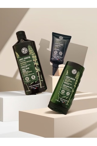 Yves Rocher Anti-Chute Dökülme Karşıtı Prebiyotik 300 ML + Saç Kremi 200 ML + Ginseng Serum 75 ML