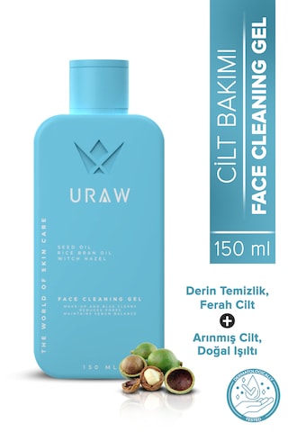 Uraw Arındırıcı Canlandırıcı Yüz Temizleme Jeli 150 ML