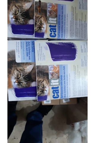 Kedi Kaşınma Aparatı