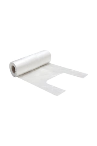 Şeffaf Büyük Boy Rulo Poşet Dayanıklı, Çok Amaçlı, Gıda Saklamaya Uygun, Ev & Mutfak İçin Pratik 5 Li Paket