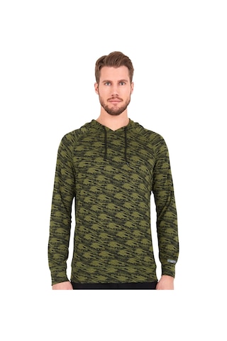 Blackspade Erkek Termal Sweatshirt 2. Seviye 7579 - Baskılı Çok Renkli