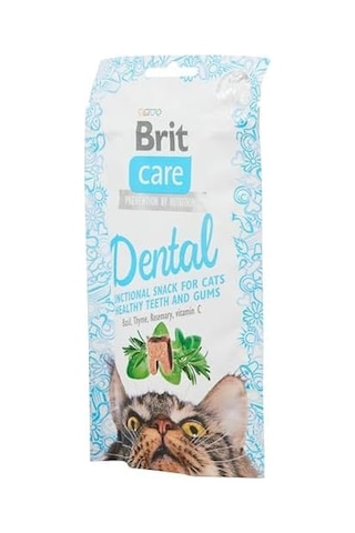 Care Functional Snack, Sağlıklı Dişler Ve Diş Etleri İçin, Tahılsız, Fonksiyonel Kedi Ödülü, 50 G