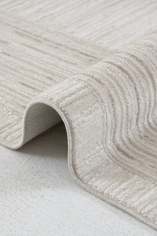 Hoom Rugs Aren 3301 Bej Modern Salon Halısı Bej
