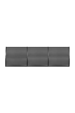 KAPI PENCERE ÜSTÜ PRATİK SUNDURMA 105X360 - SİYAH