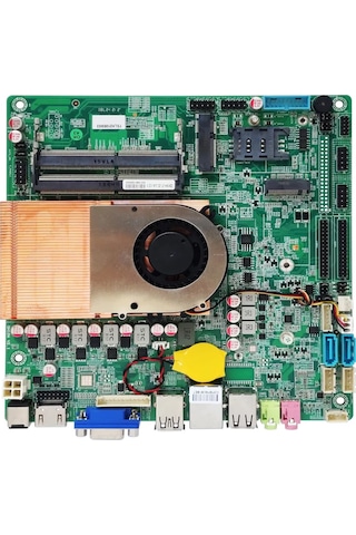 Elsky QM10H-I3-6C-10110U-UA DDR4 Mini ITX Anakart
