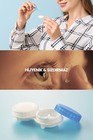 Tto Kontakt Lens Saklama Kabı 5’li