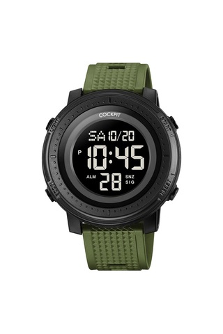 Cockpit Unisex Kol Saati - Ck-2415gn Çok Renkli