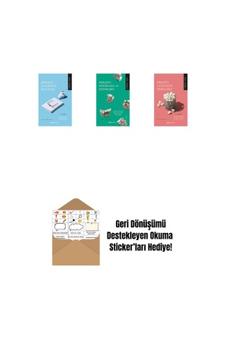Senaryo Yazarının El Kitabı + Senaryo Sorunları Ve Çözümleri + Senaryo Yazımının Temelleri + Okuma Sticker'ları