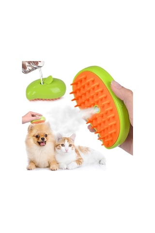 Şarjlı Soğuk Buharlı Kedi Köpek Fırçası Tarağı