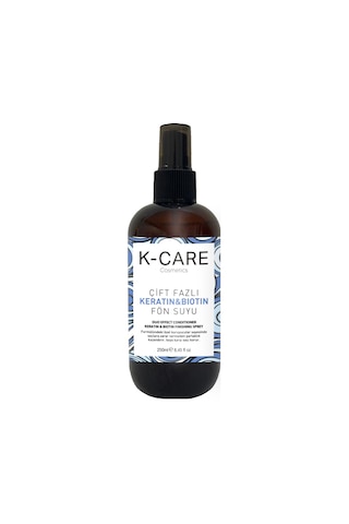 K K-care Cosmetics Keratin&Biotin Isı Koruyucu Spreyi 250 ML