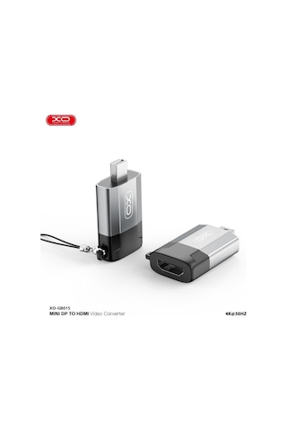 4k Ultra Hd Destekli Mini Displayport Mini Dp To Hdmı Video Dönüştürücü Adaptör Gb015