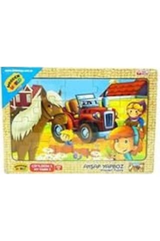 Yapboz Ahşap Kumtoys 24*34 - Kumtoys