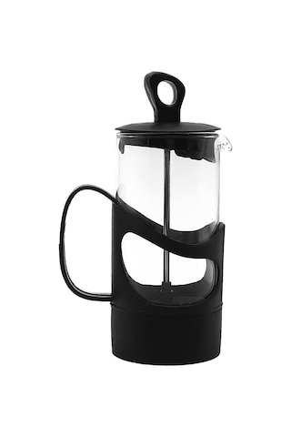 Kişiye Özel 500Ml. Exclusive Çelik Termos & French Press & Siyah (485859255)