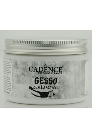 Cadence Gesso Zemin Astarı 150Ml Cadence Gesso Zemin Astarı 150Ml
