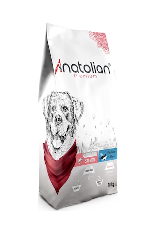 Anatolian Premium Somonlu Yetişkin Köpek Maması 18 KG