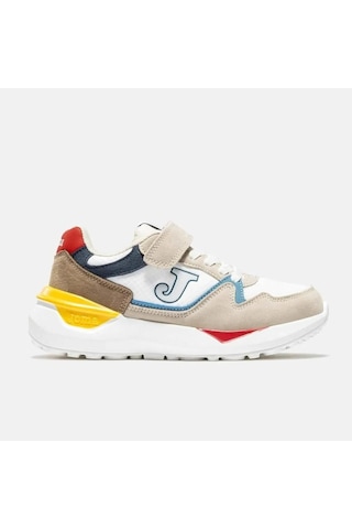 Joma J3080s2633v C.3080 Jr Çocuk Günlük Spor Ayakkabısı - Beyaz/bej