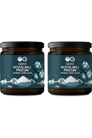 2'li Servi Kozalaklı Macun 230 Gr