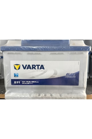 Varta / 74 Amper Akü 2025 Tarihli